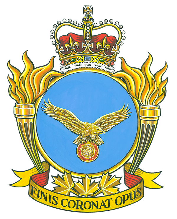 2 Canadian Forces Flying Training Sch Logo